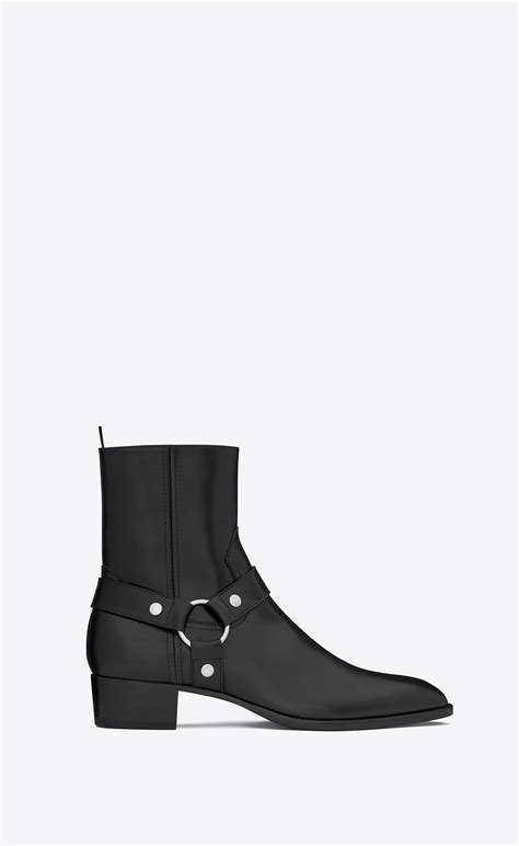 ysl boots herren|saint laurent YSL boots.